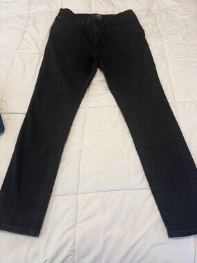 J. Crew black skinny jeans